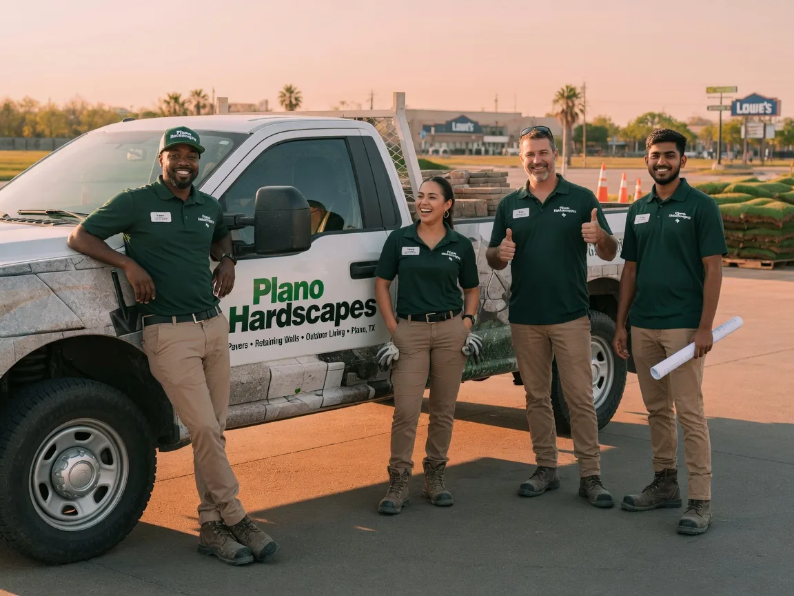Hardscape Design company in Kermit, TX